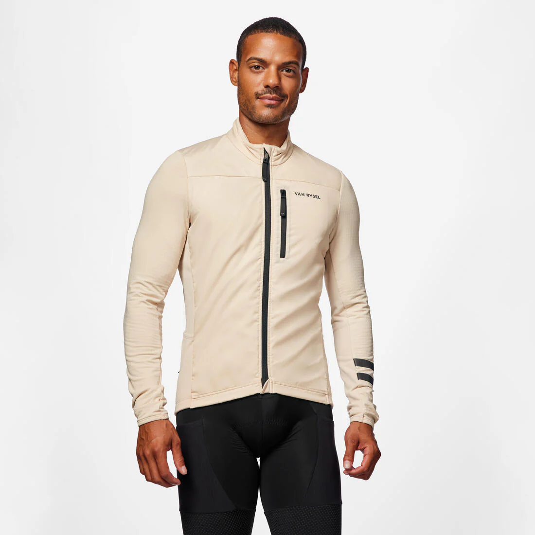 Maillot Ciclismo Hombre Manga Larga Carretera Entretiempo EDR