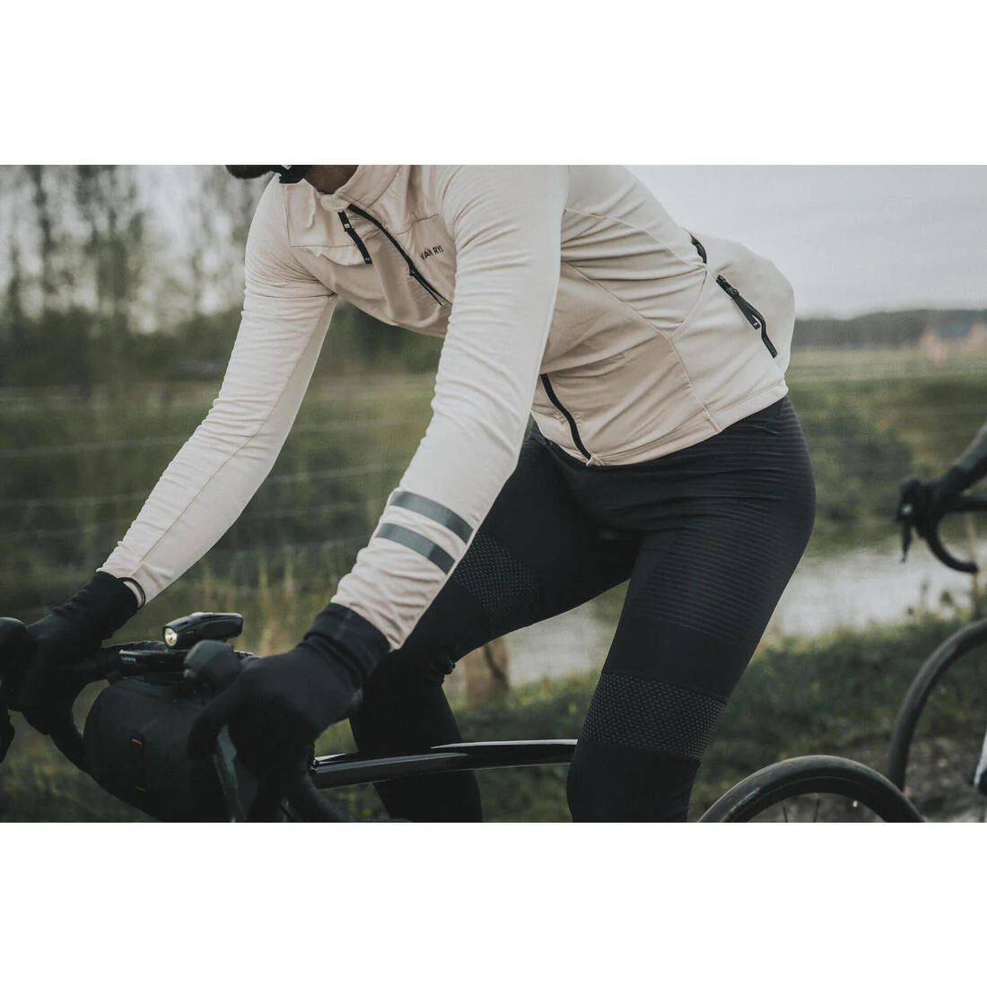 Maillot Ciclismo Hombre Manga Larga Carretera Entretiempo EDR - Image 10