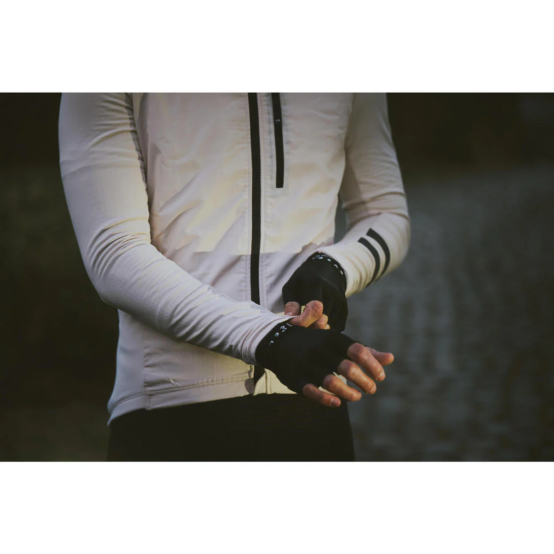 Maillot Ciclismo Hombre Manga Larga Carretera Entretiempo EDR - Image 12