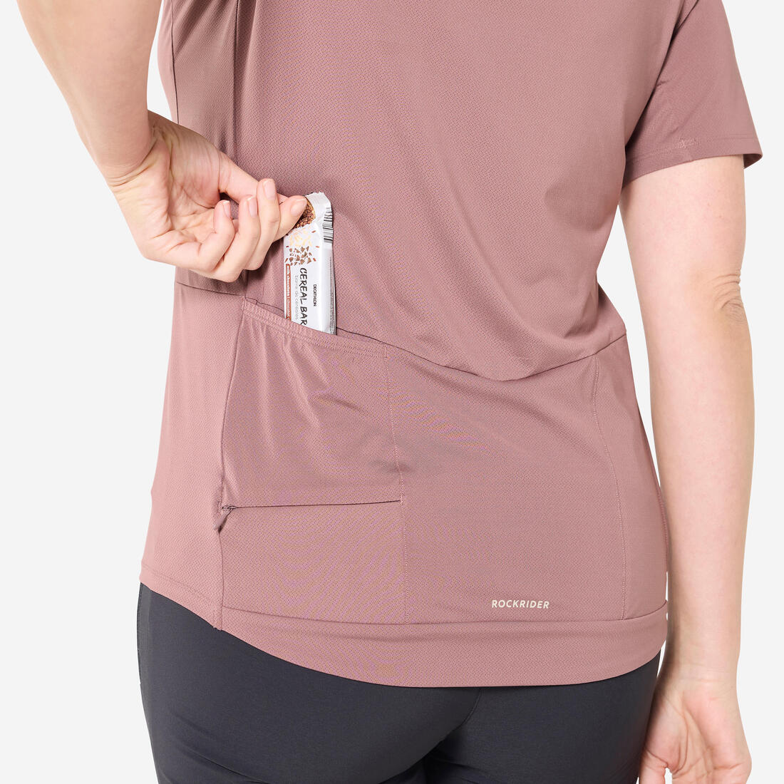 Maillot Ciclismo Mujer Cargo Manga Corta - Image 14