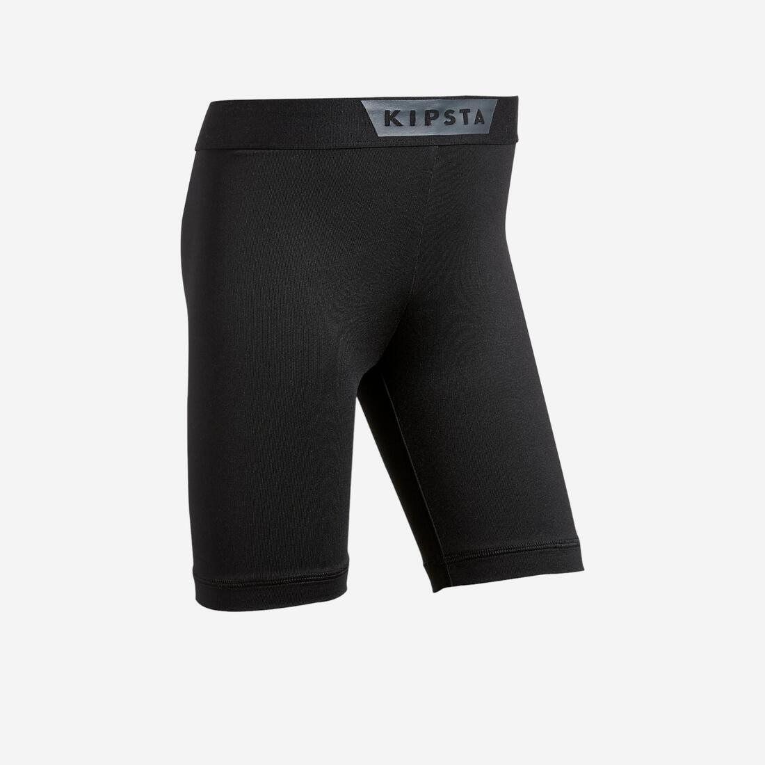 Malla térmica de fútbol Niños Kipsta Keepcomfort negro