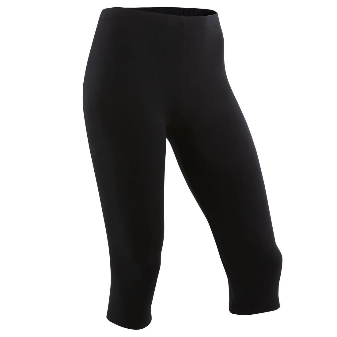 Mallas Leggings Niña y Niño 100 Gimnasia Negro - Image 4