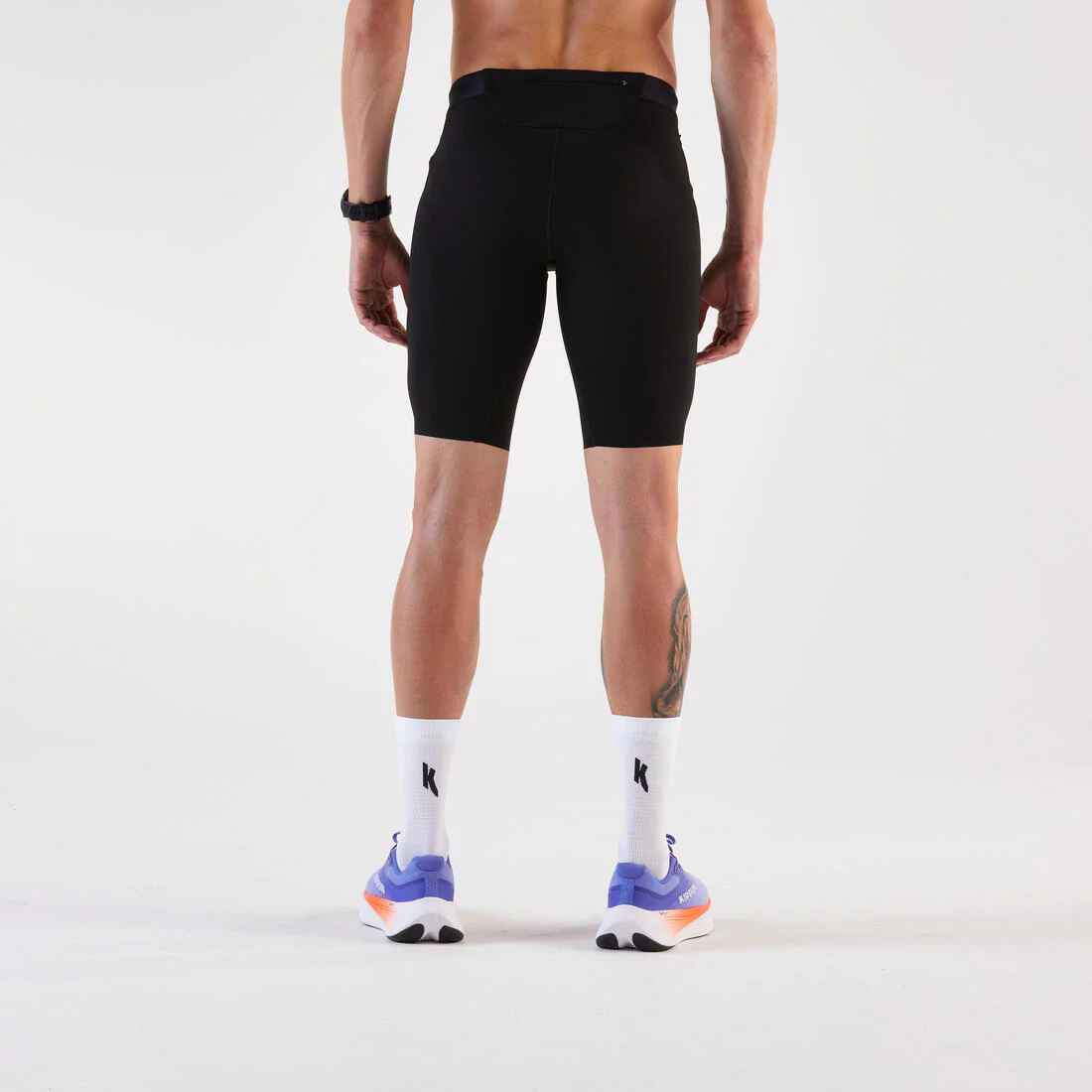 Mallas running cortas Hombre Kiprun negro - Image 3