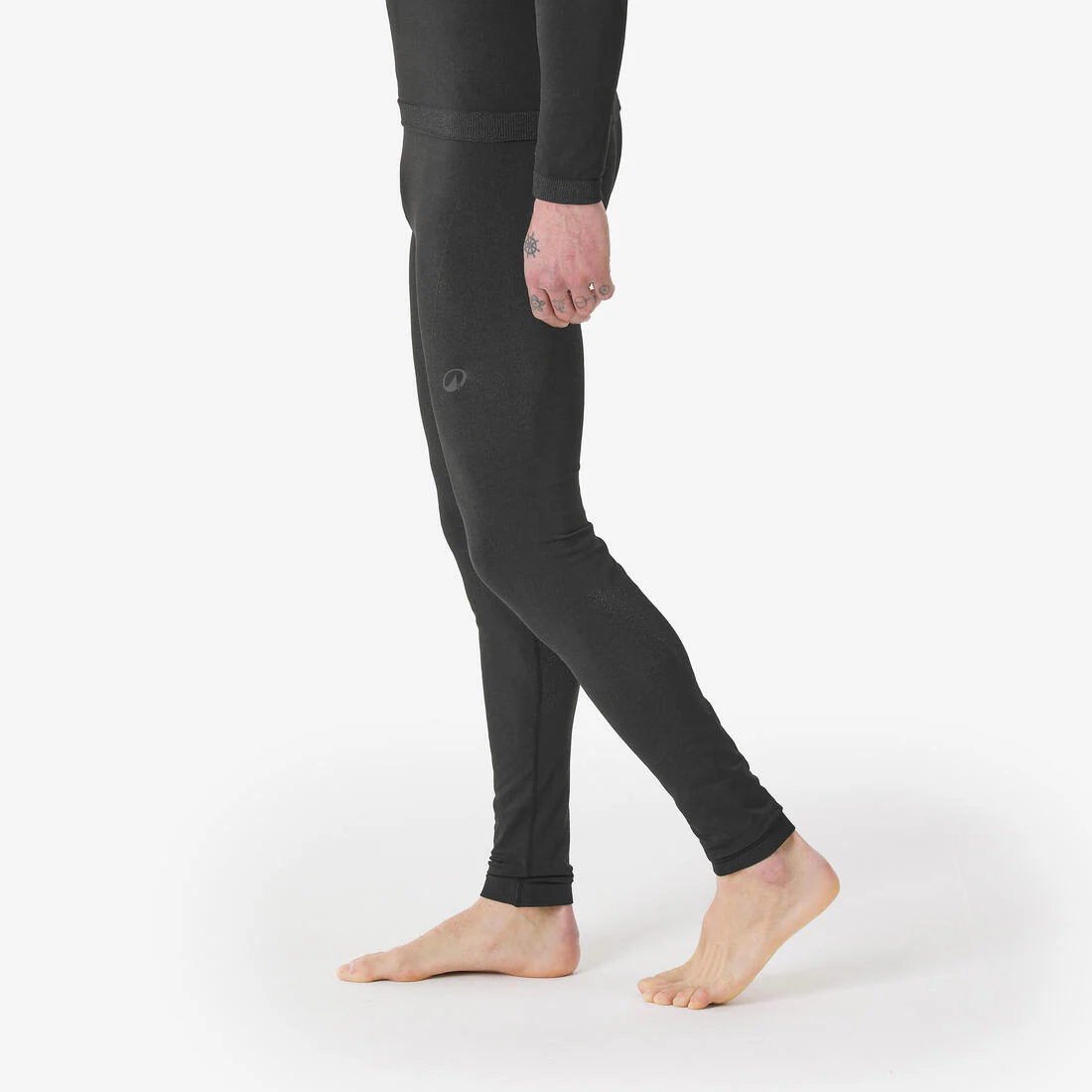Mallas térmicas de esquí hombre, BL 500 seamless negro - Image 4
