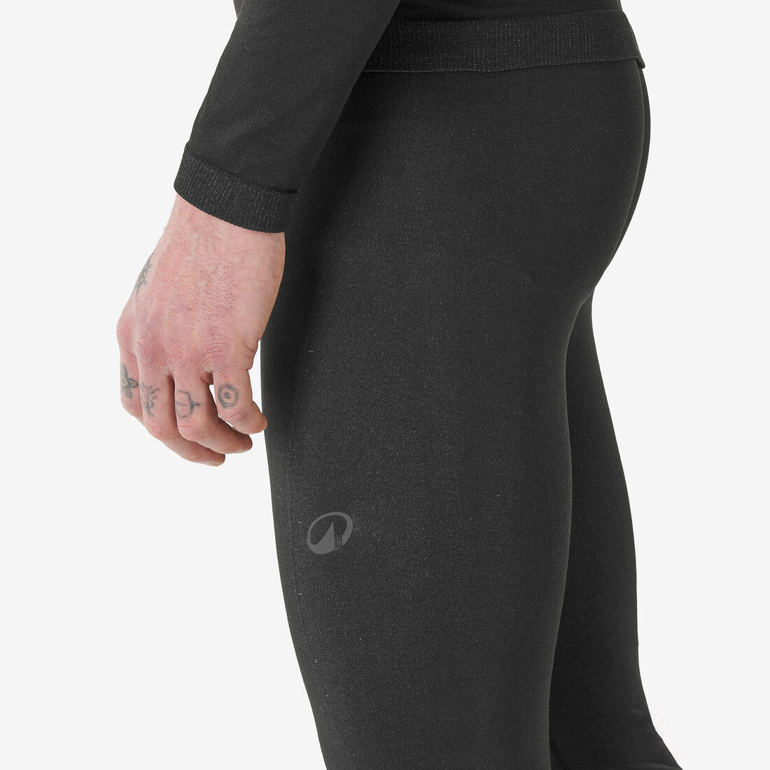 Mallas térmicas de esquí hombre, BL 500 seamless negro - Image 5