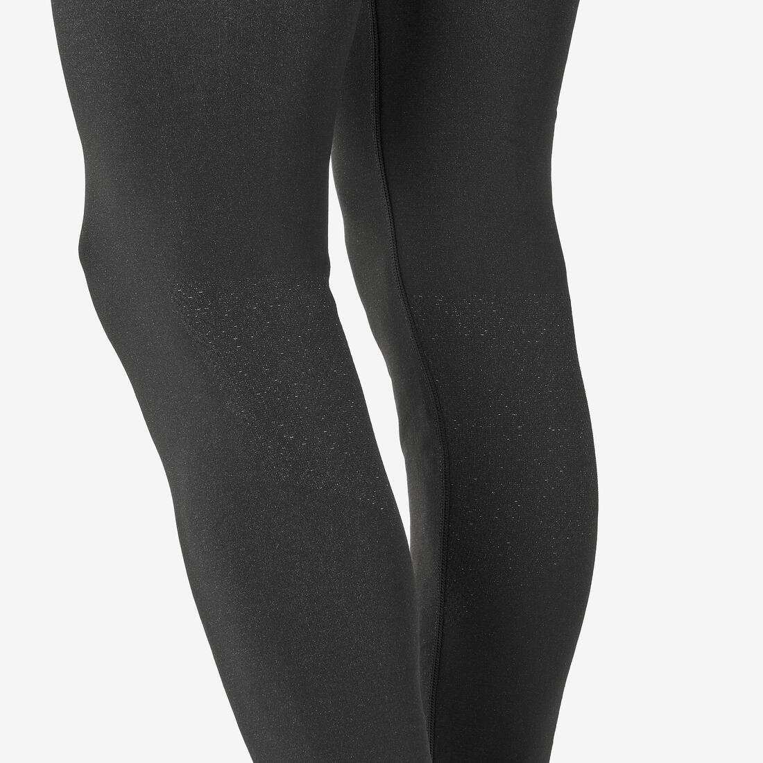 Mallas térmicas de esquí hombre, BL 500 seamless negro - Image 6