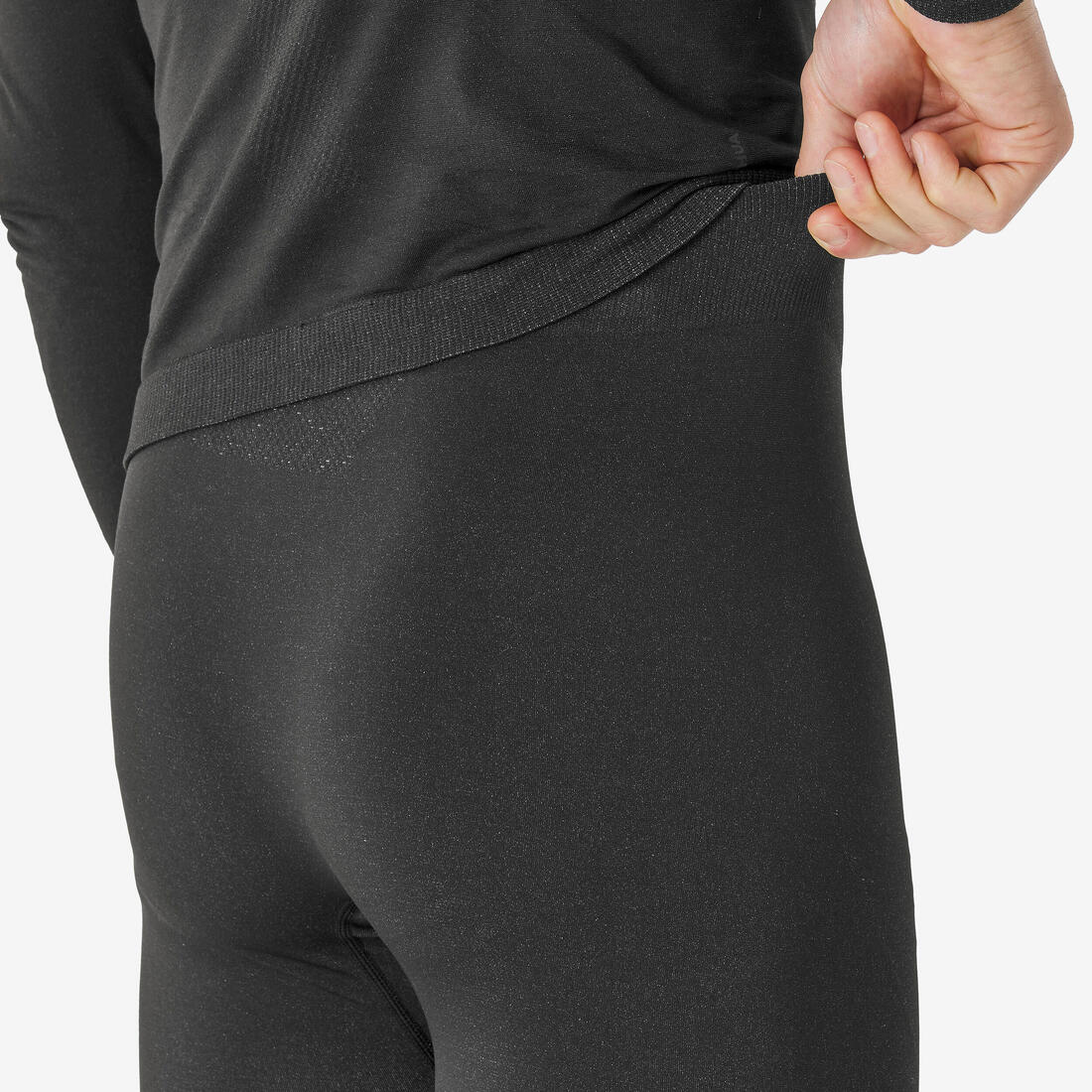 Mallas térmicas de esquí hombre, BL 500 seamless negro - Image 7