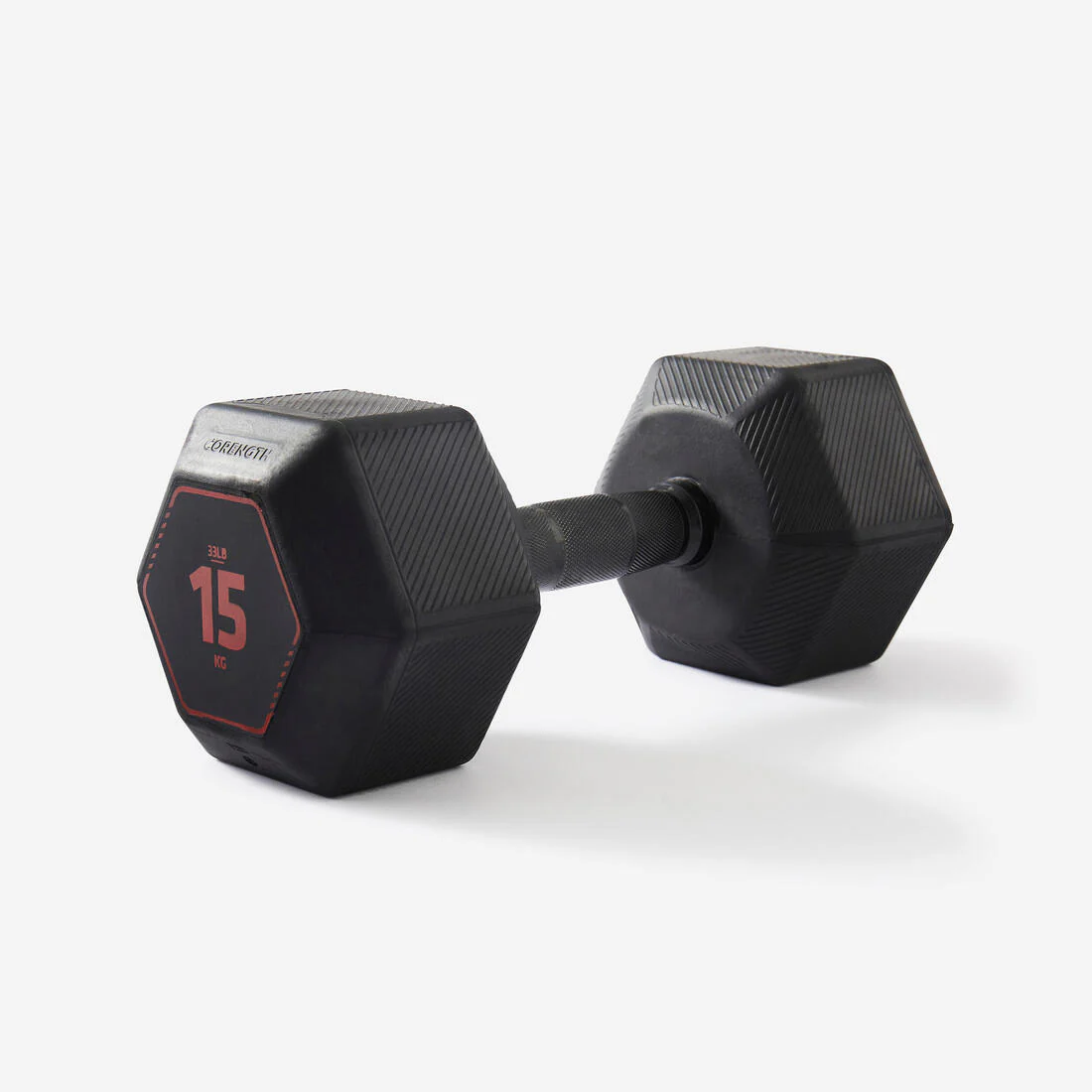 Mancuerna Cross-Training / Musculación 15 kg Hierro Fundido 80 % Reciclado