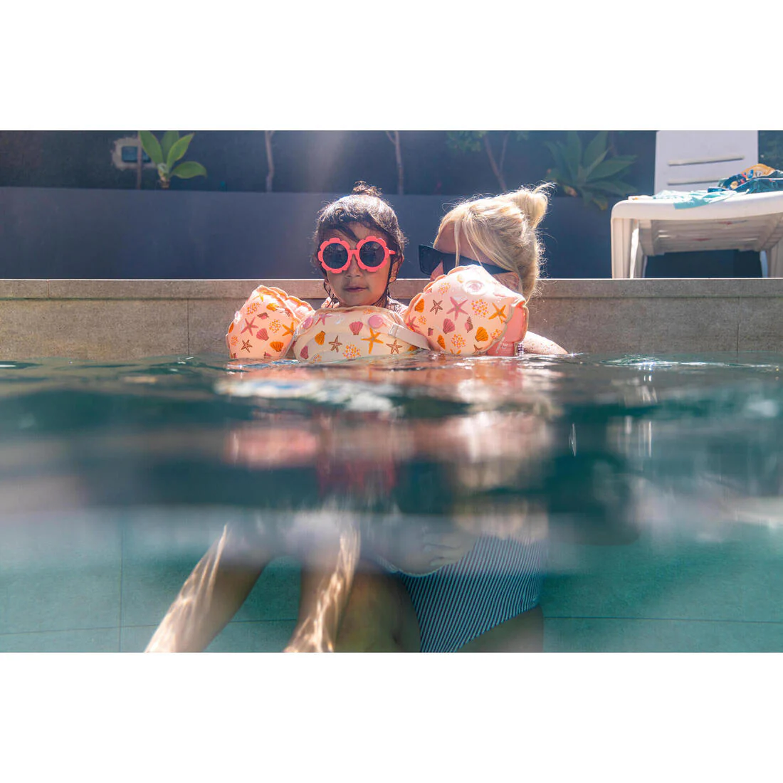 Manguitos cinturón Piscina Evolutivos Niños Tiswim v2 15-30 Kg Sabana - Image 50