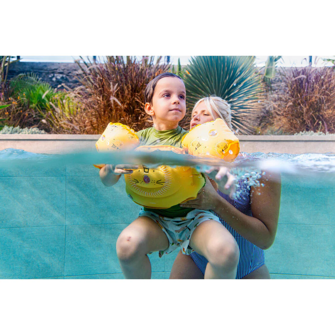Manguitos cinturón Piscina Evolutivos Niños Tiswim v2 15-30 Kg Sabana - Image 54
