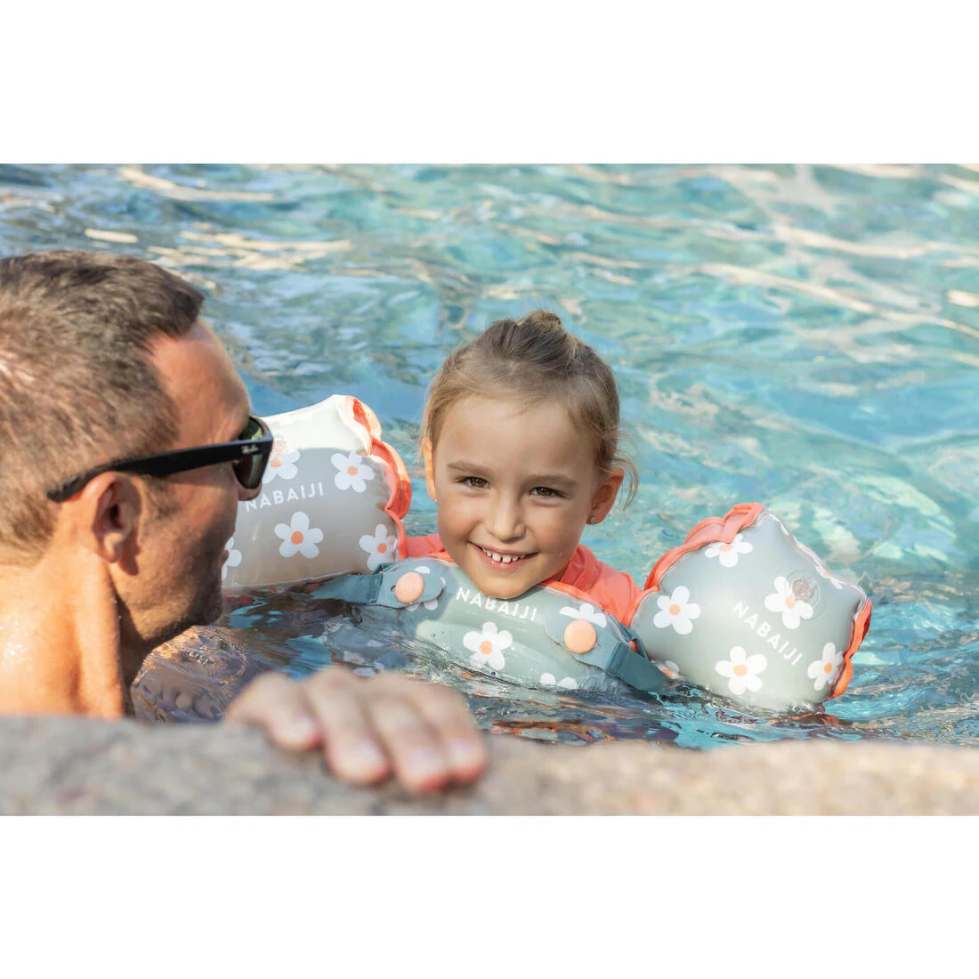 Manguitos cinturón Piscina Evolutivos Niños Tiswim v2 15-30 Kg Sabana - Image 61