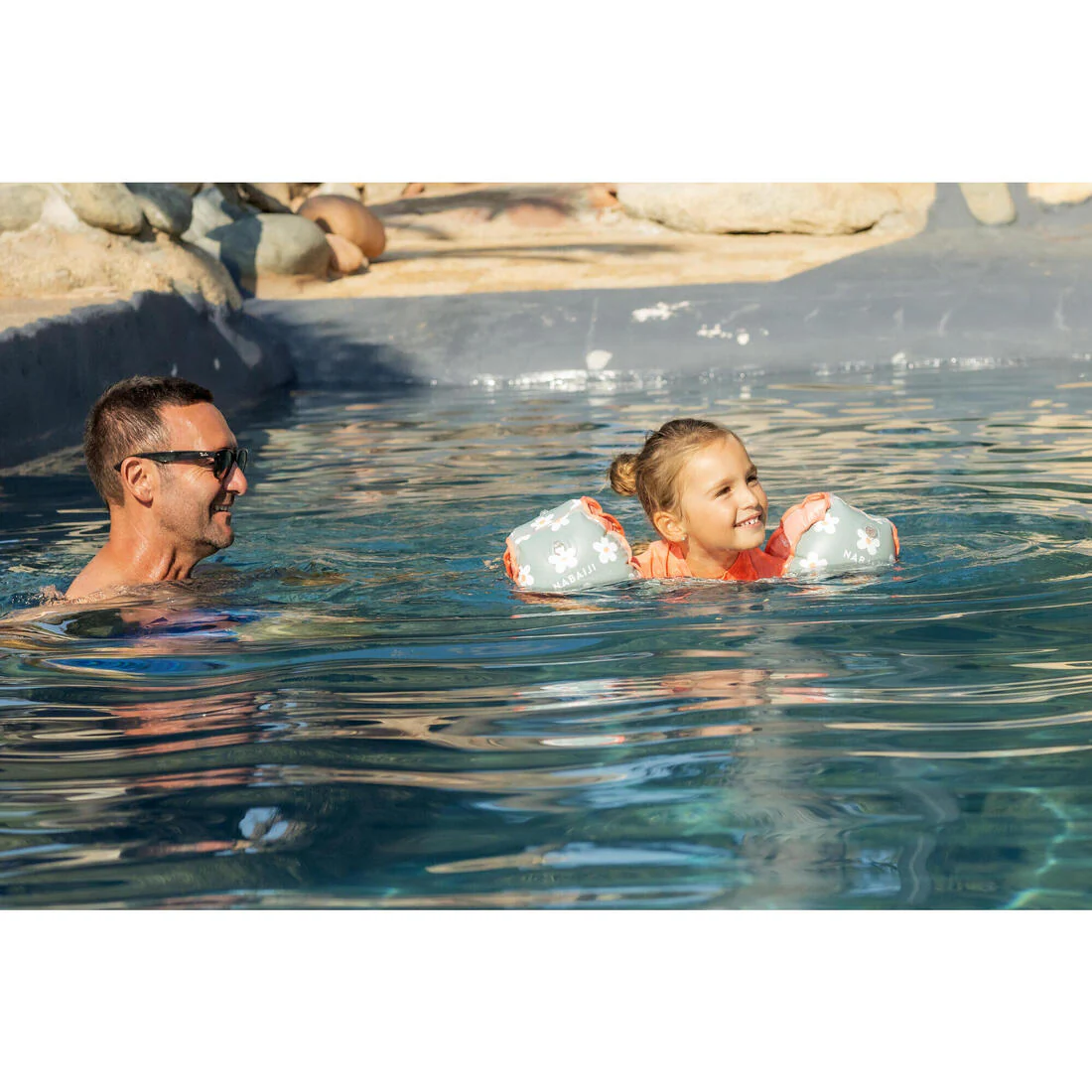 Manguitos cinturón Piscina Evolutivos Niños Tiswim v2 15-30 Kg Sabana - Image 63