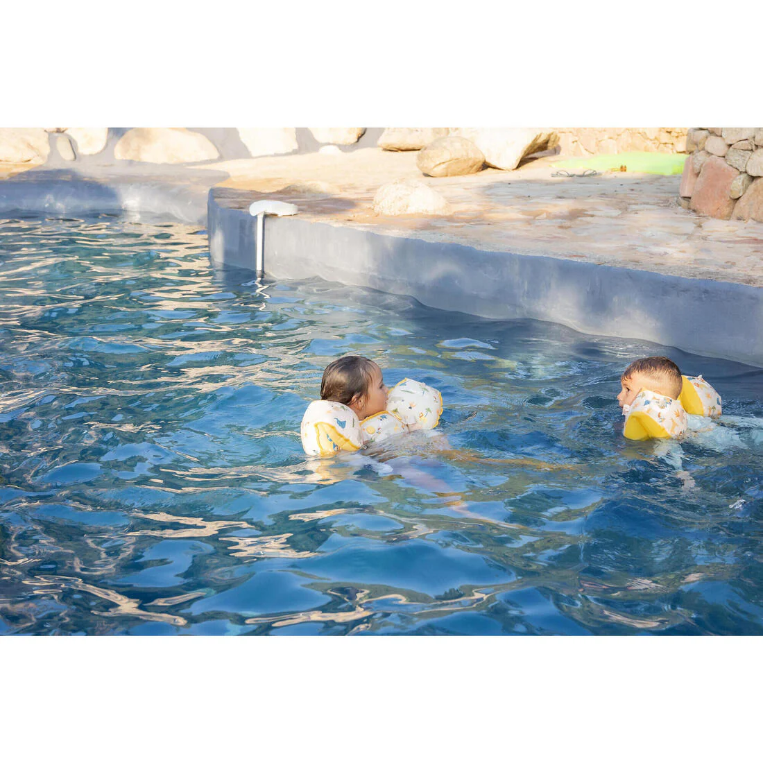 Manguitos cinturón Piscina Evolutivos Niños Tiswim v2 15-30 Kg Sabana - Image 64