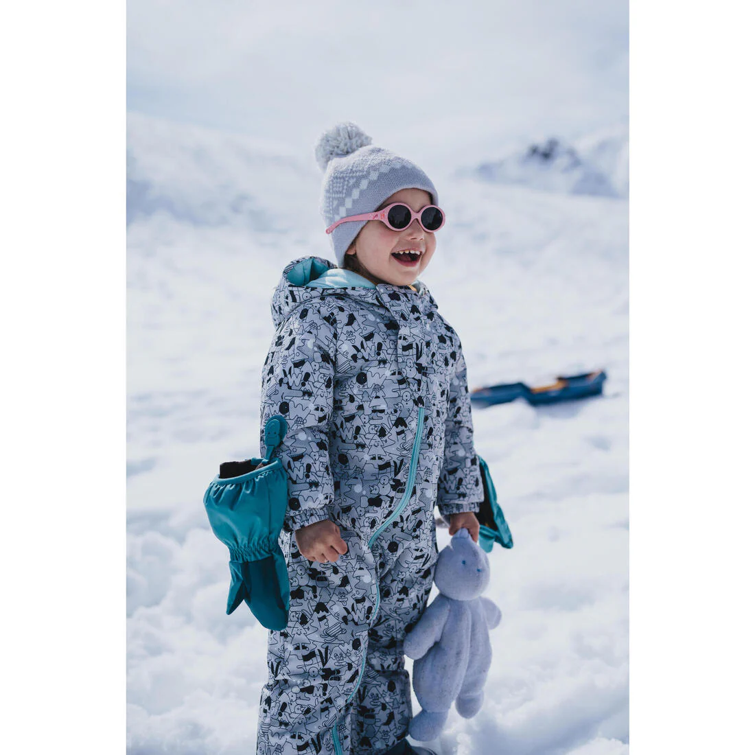 Manoplas de esquí y nieve Bebé Wedze Lugik 500 - Image 16