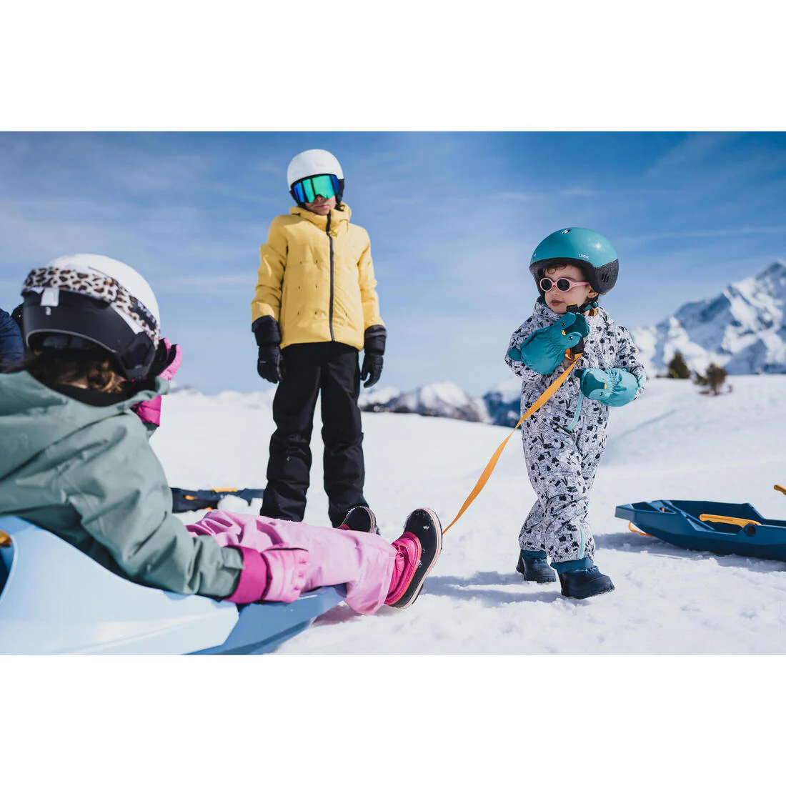 Manoplas de esquí y nieve Bebé Wedze Lugik 500 - Image 19