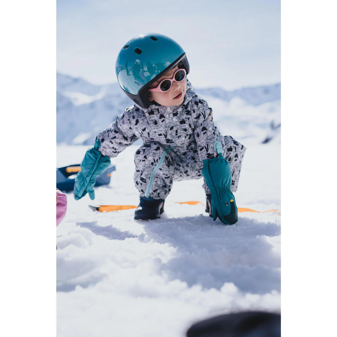 Manoplas de esquí y nieve Bebé Wedze Lugik 500 - Image 21