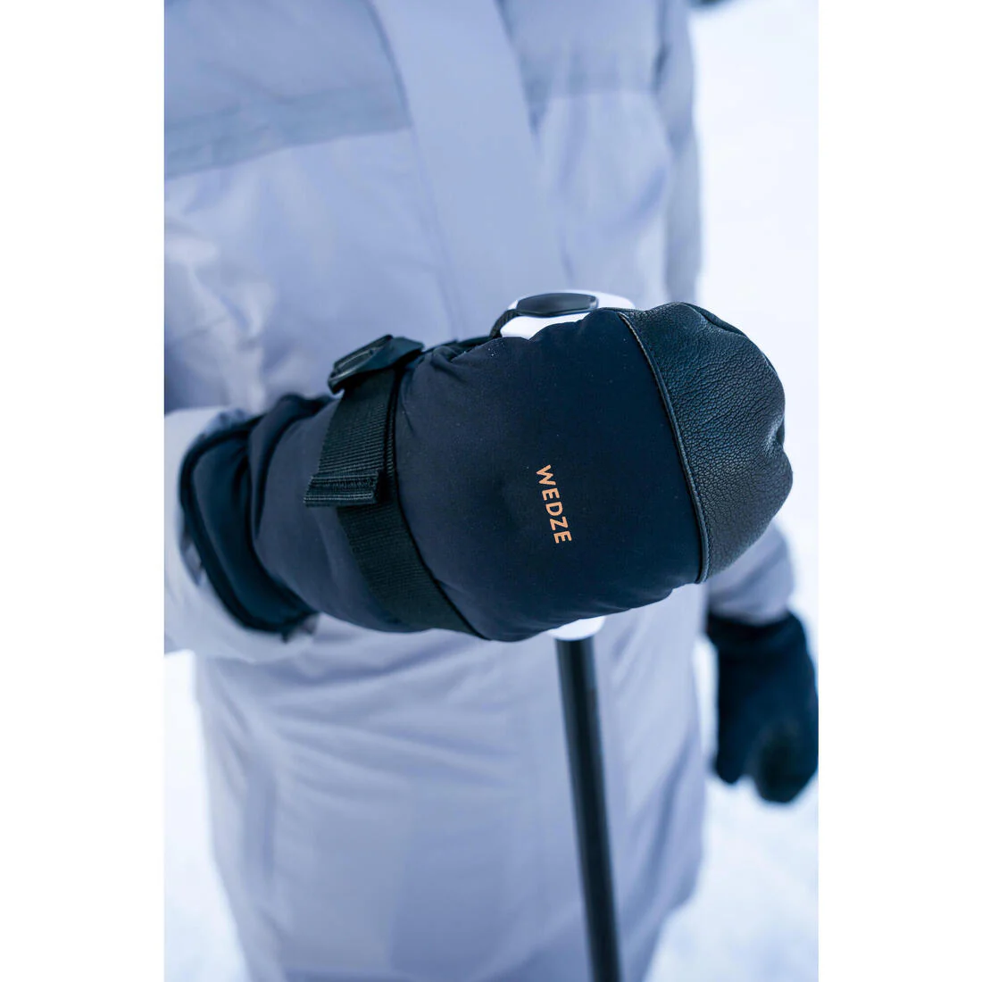 Manoplas térmicas de esquí y nieve membrana impermeable Adulto Wedze 100 - Image 8