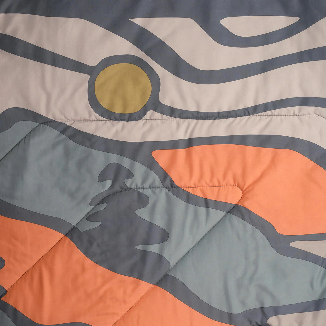 Manta de camping 3 en 1, 175 x 135 cm, cálida y versátil - Image 4