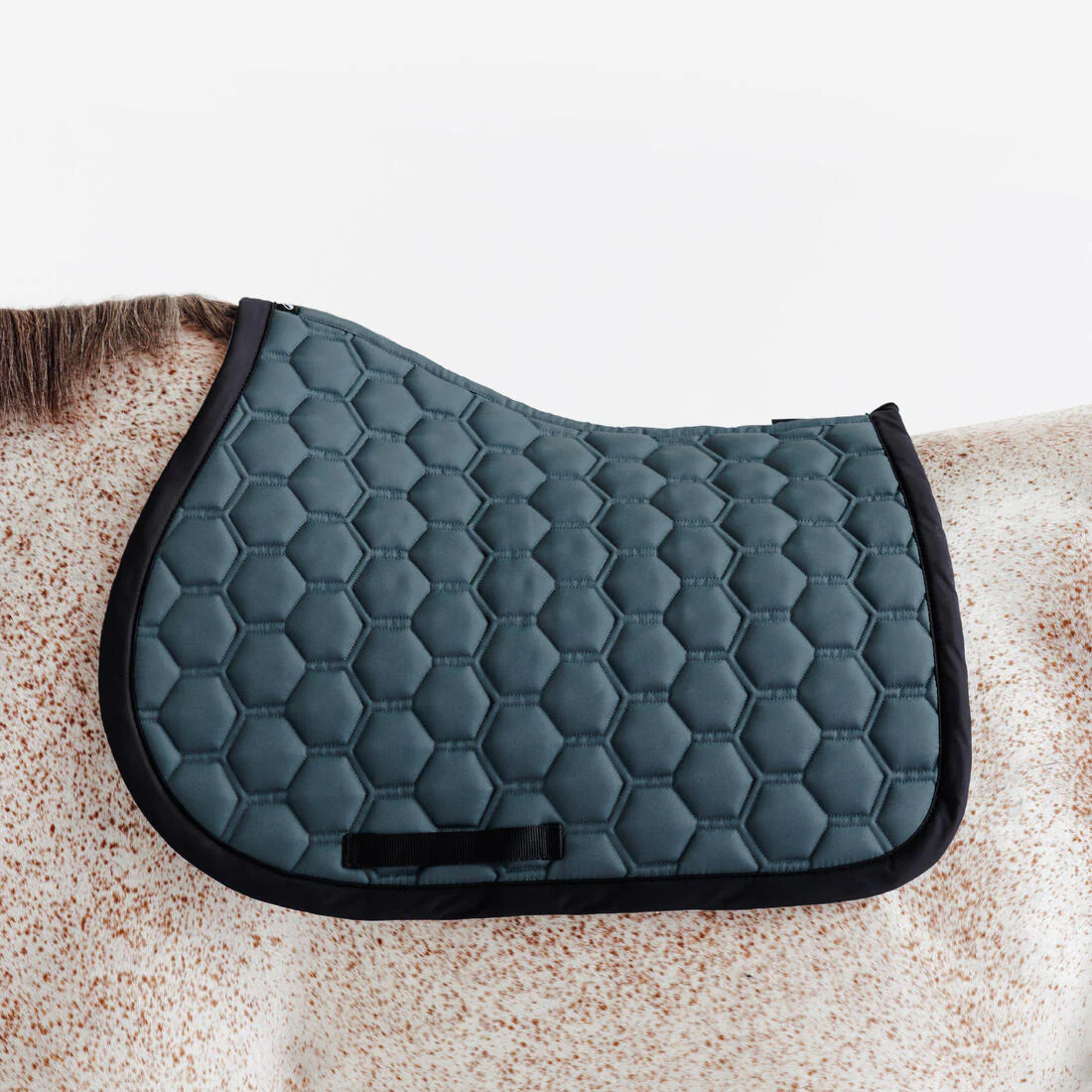Mantilla Silla Equitación Caballo 500 - Image 2