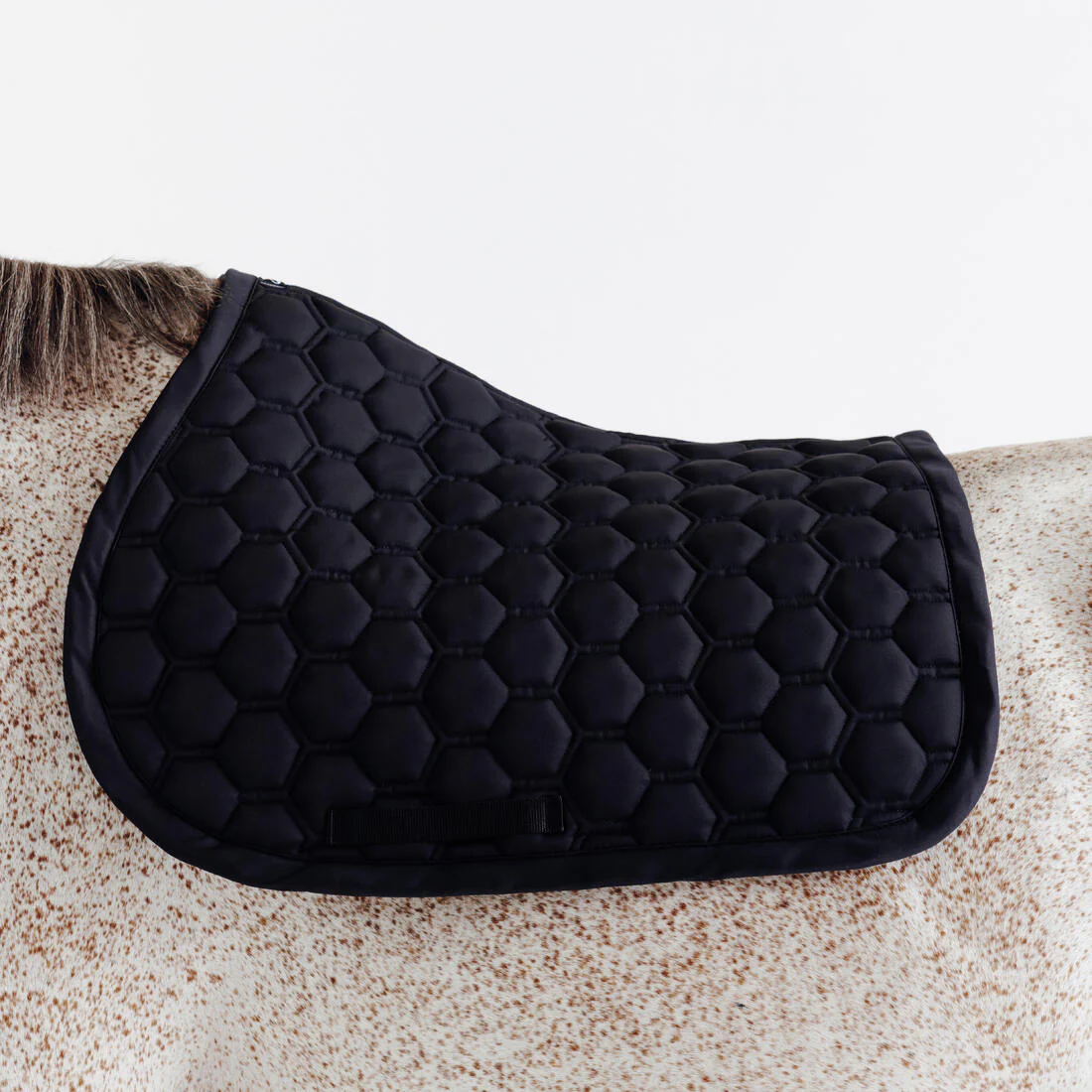 Mantilla Silla Equitación Caballo 500 - Image 3