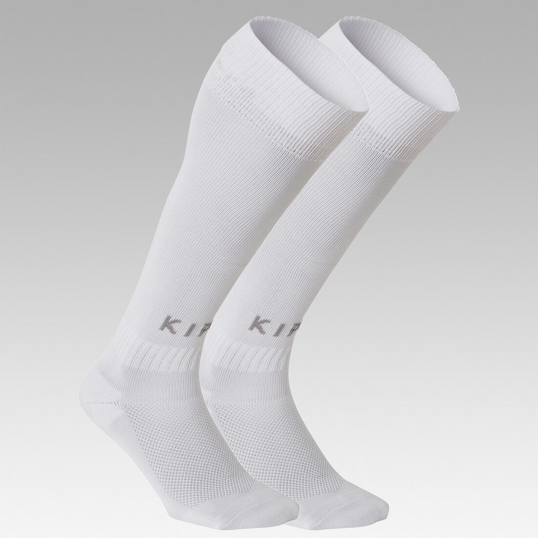 Medias de Fútbol Kipsta F100 adulto