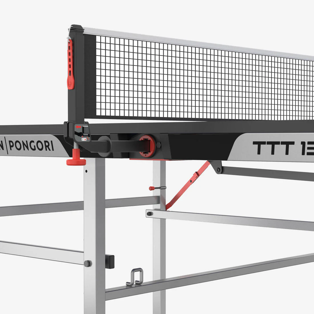Mesa de ping-pong de interior compacta con una red innovadora, TTT 130.2 Negro - Image 10
