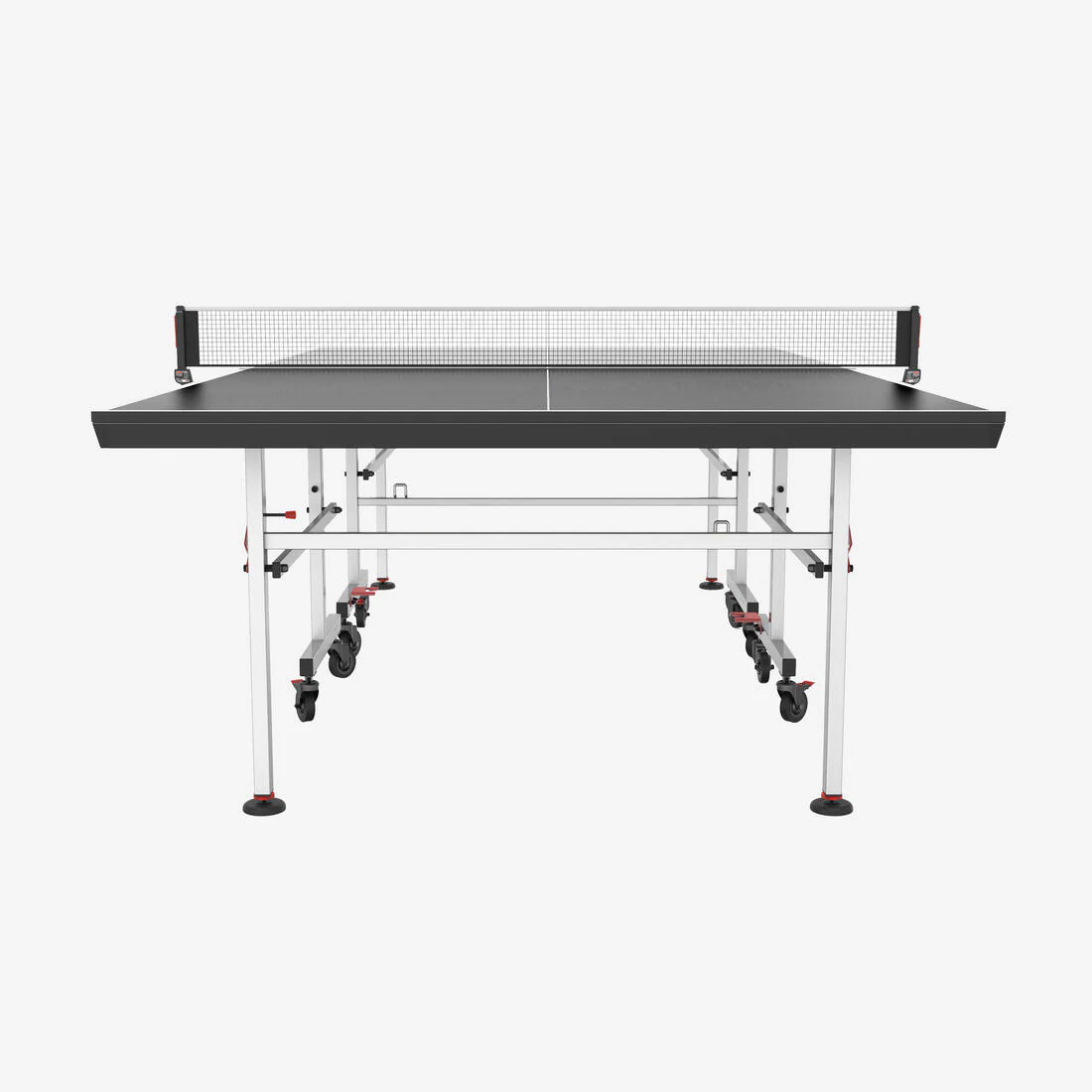 Mesa de ping-pong de interior compacta con una red innovadora, TTT 130.2 Negro - Image 3