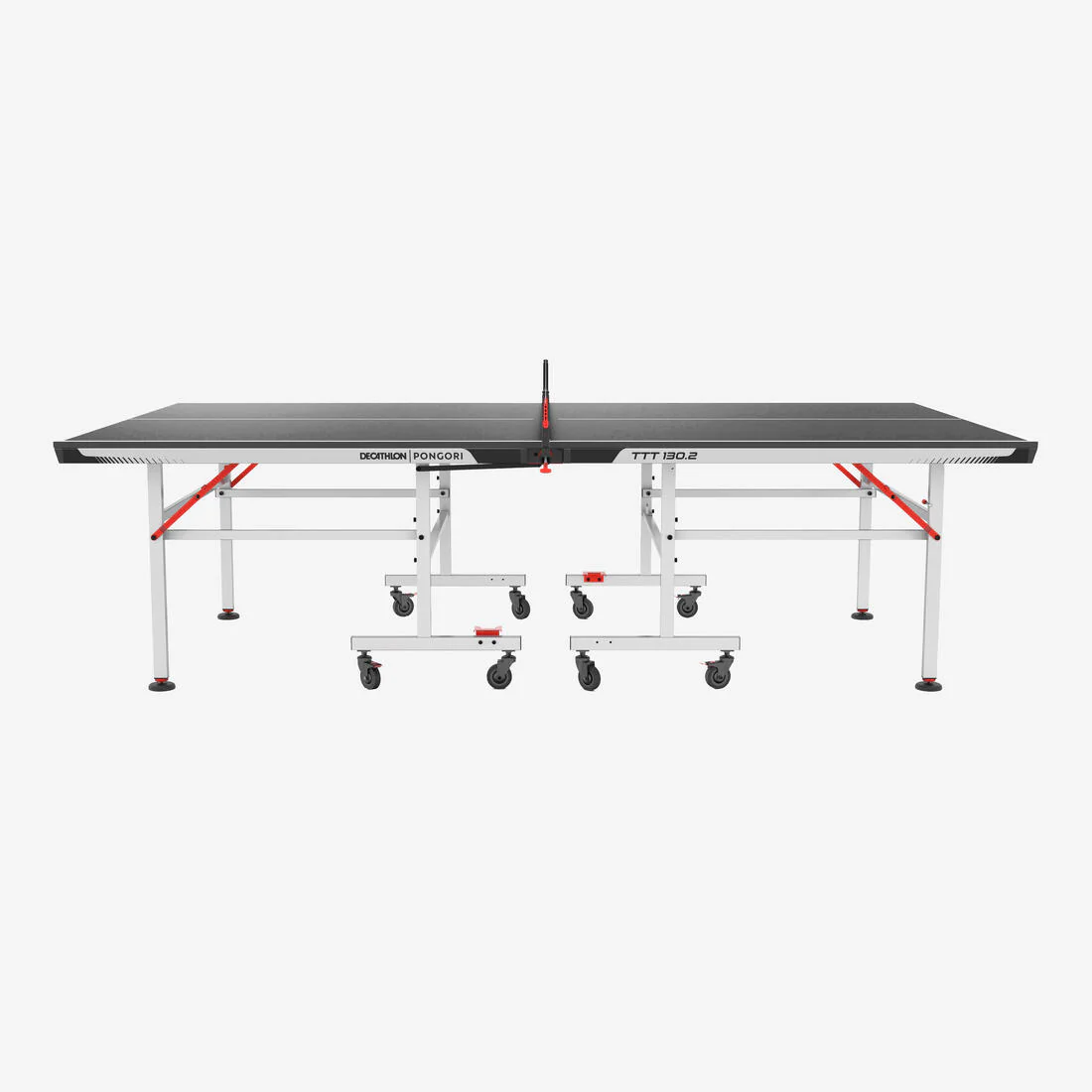 Mesa de ping-pong de interior compacta con una red innovadora, TTT 130.2 Negro - Image 5