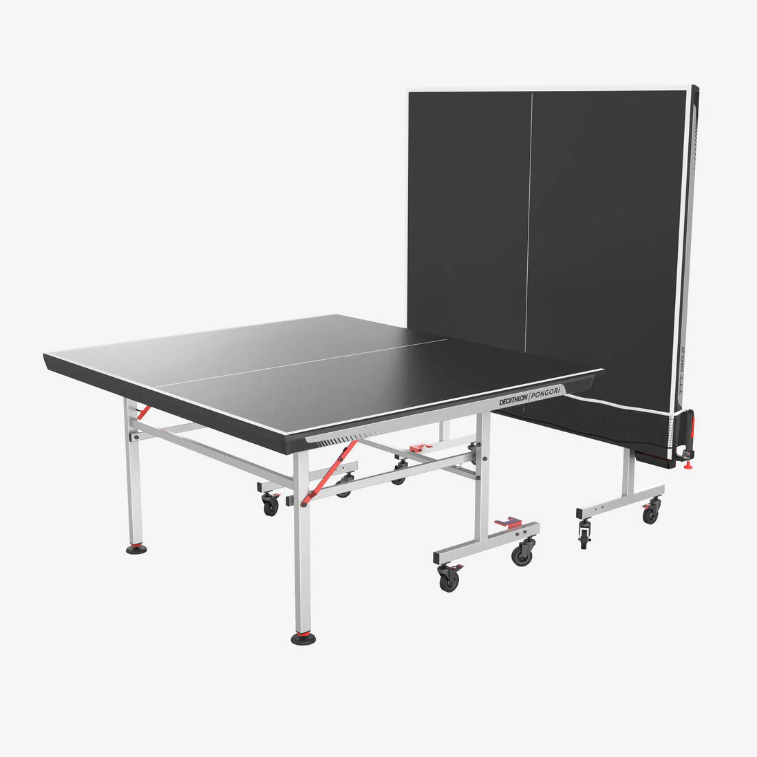 Mesa de ping-pong de interior compacta con una red innovadora, TTT 130.2 Negro - Image 9