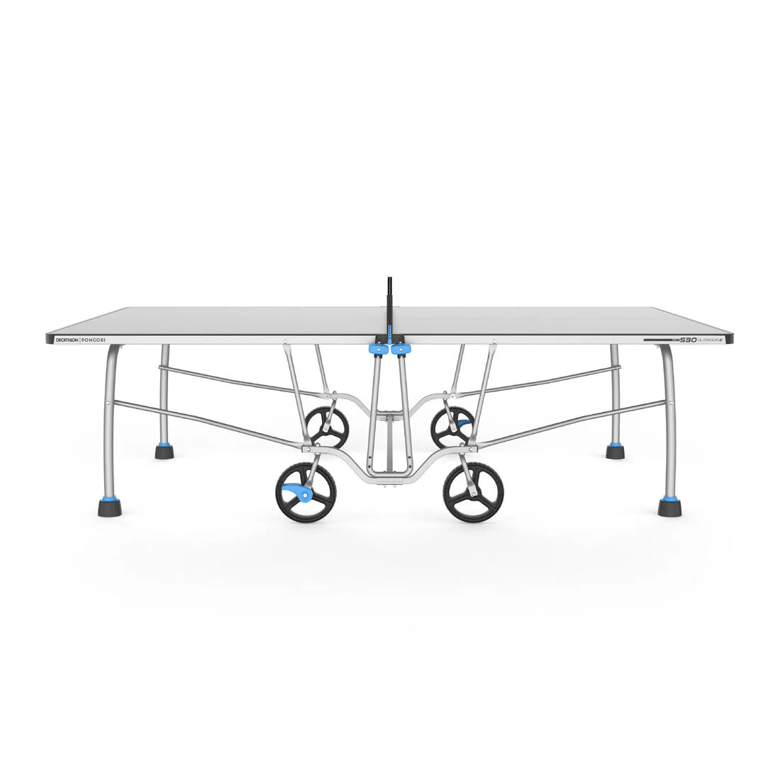 Mesa ping pong exterior plegable tablero 5 mm Pongori PPT 530.2 - Image 10