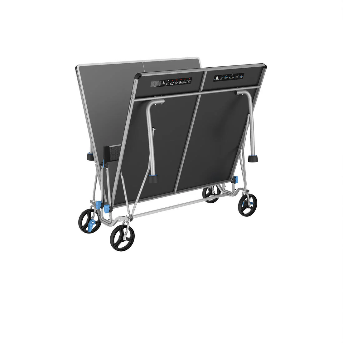 Mesa ping pong exterior plegable tablero 5 mm Pongori PPT 530.2 - Image 100
