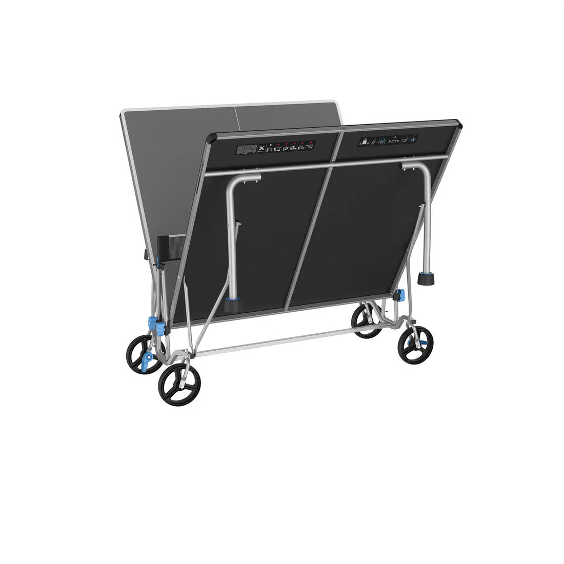 Mesa ping pong exterior plegable tablero 5 mm Pongori PPT 530.2 - Image 103