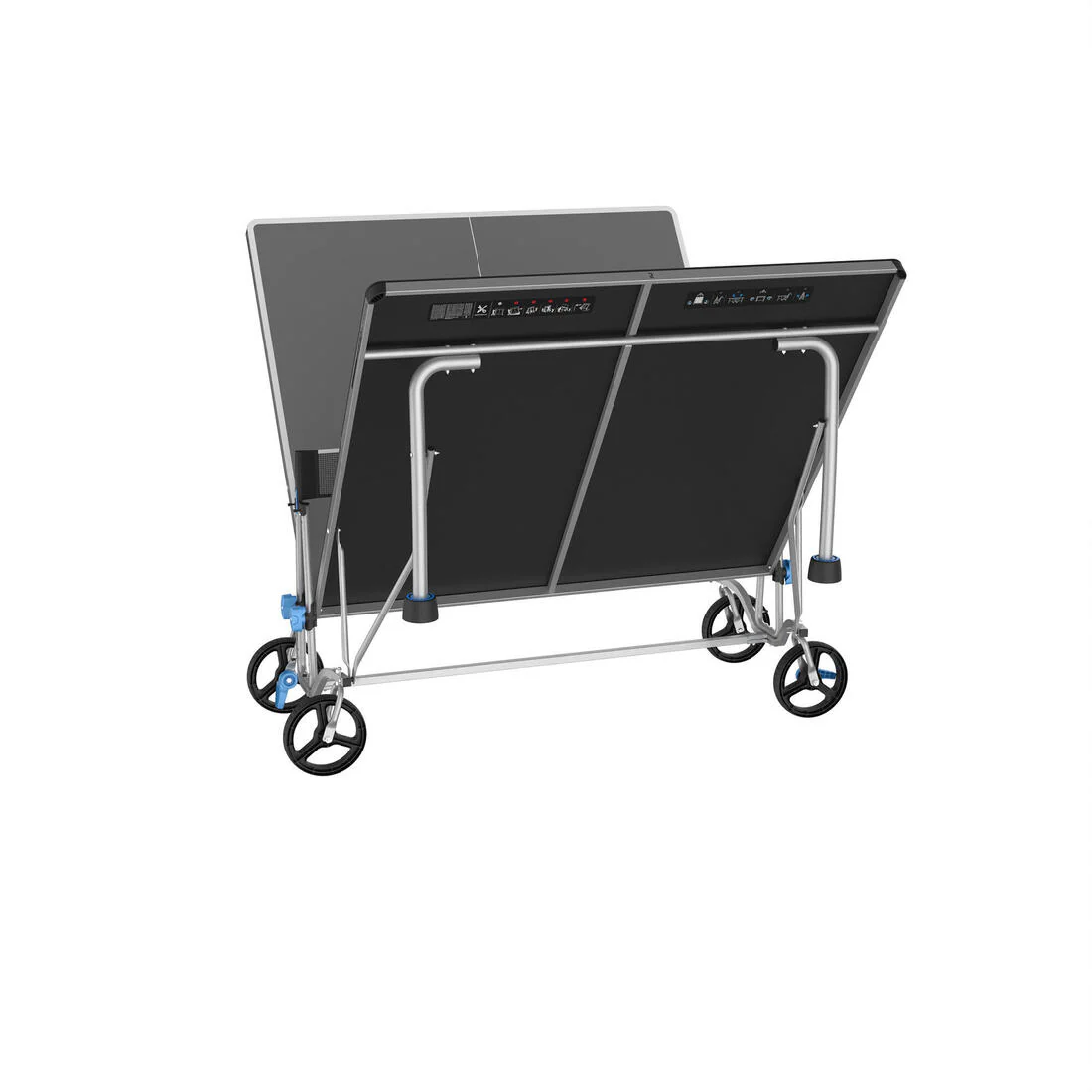 Mesa ping pong exterior plegable tablero 5 mm Pongori PPT 530.2 - Image 105