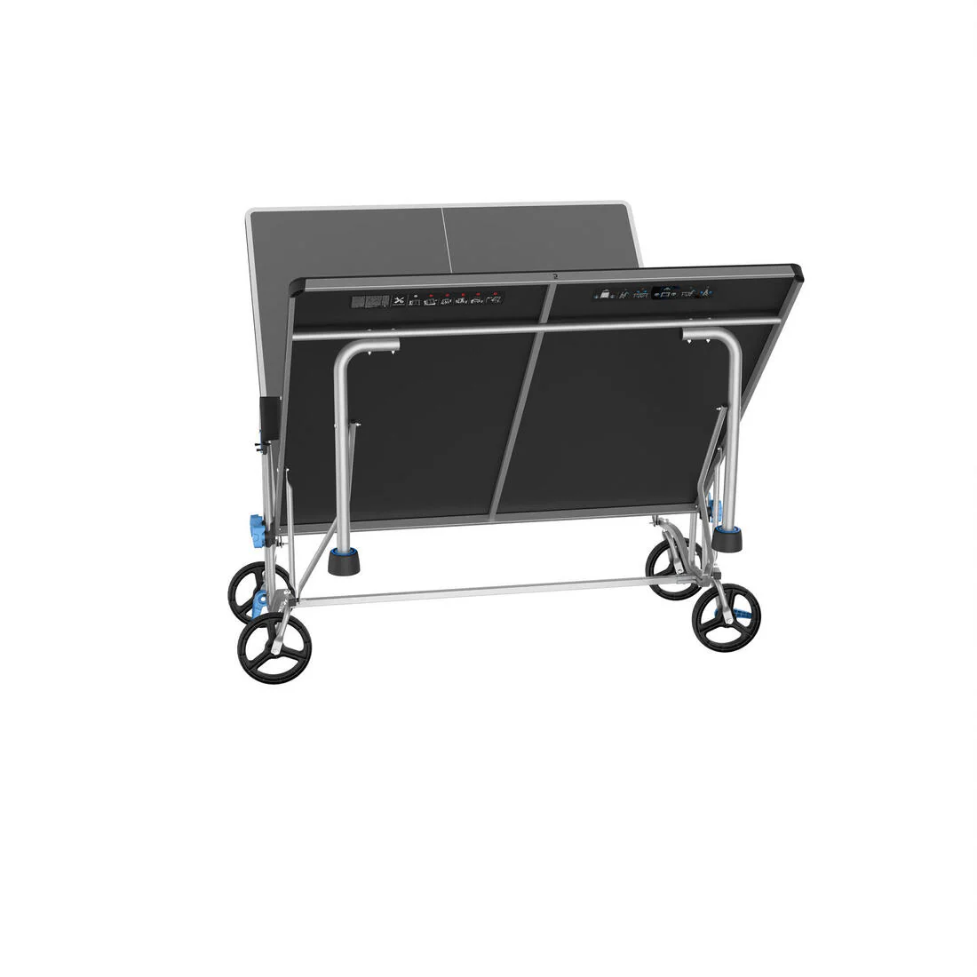 Mesa ping pong exterior plegable tablero 5 mm Pongori PPT 530.2 - Image 107