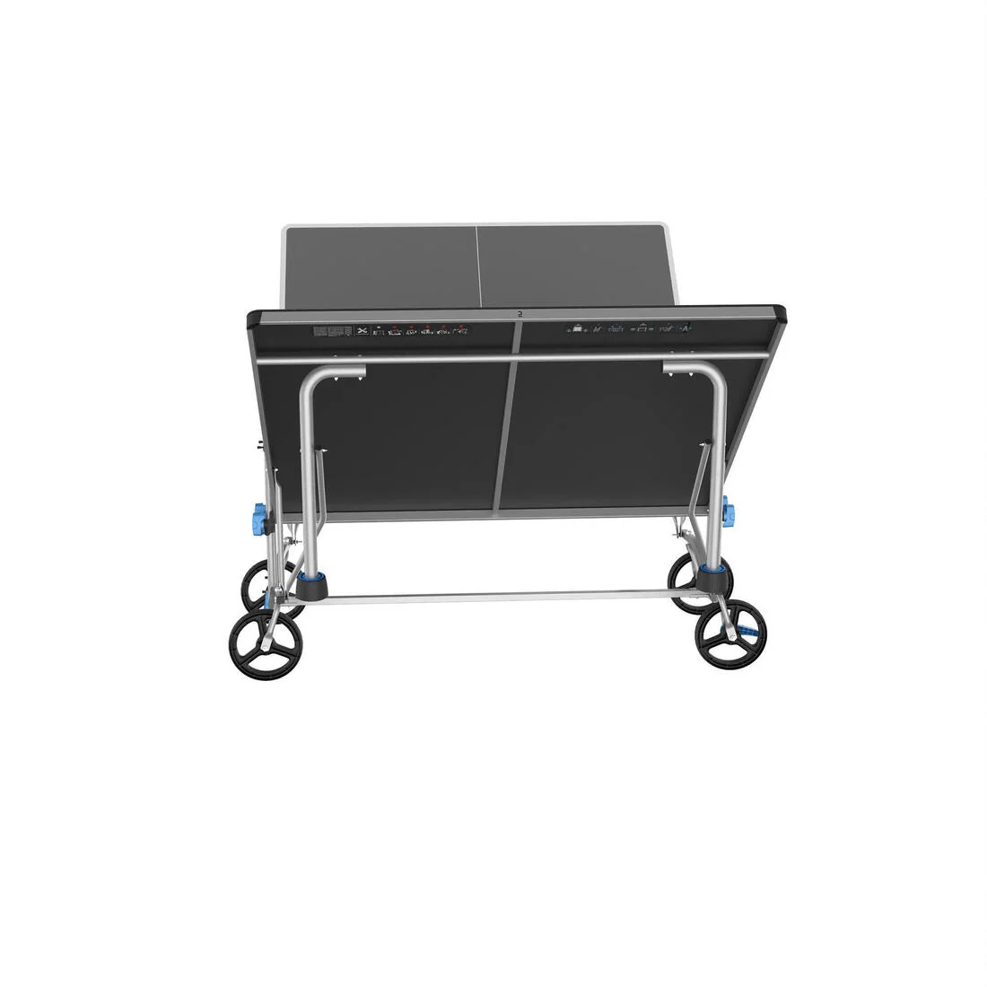 Mesa ping pong exterior plegable tablero 5 mm Pongori PPT 530.2 - Image 109