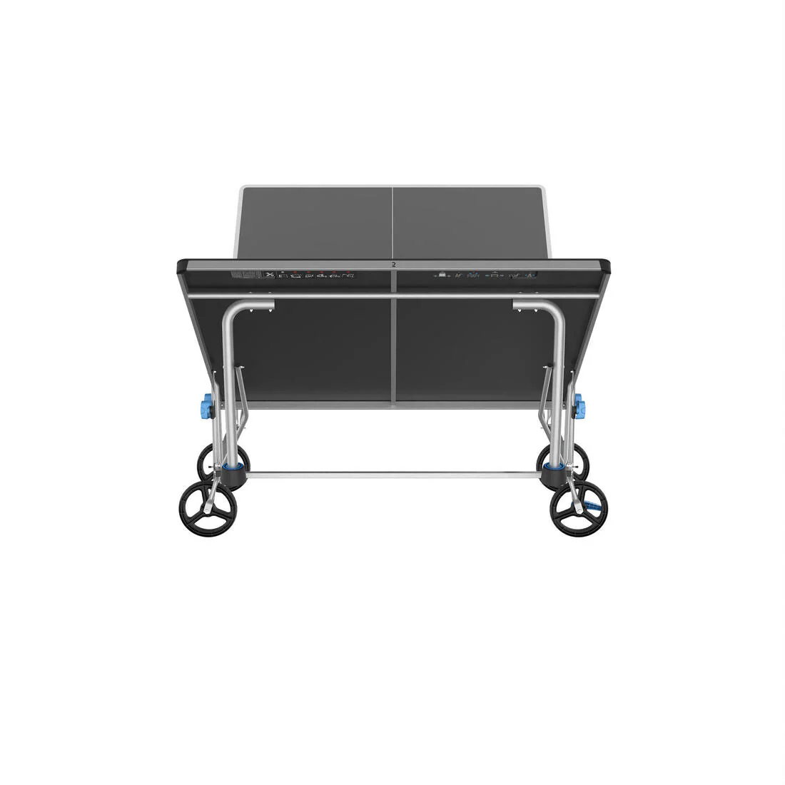 Mesa ping pong exterior plegable tablero 5 mm Pongori PPT 530.2 - Image 110