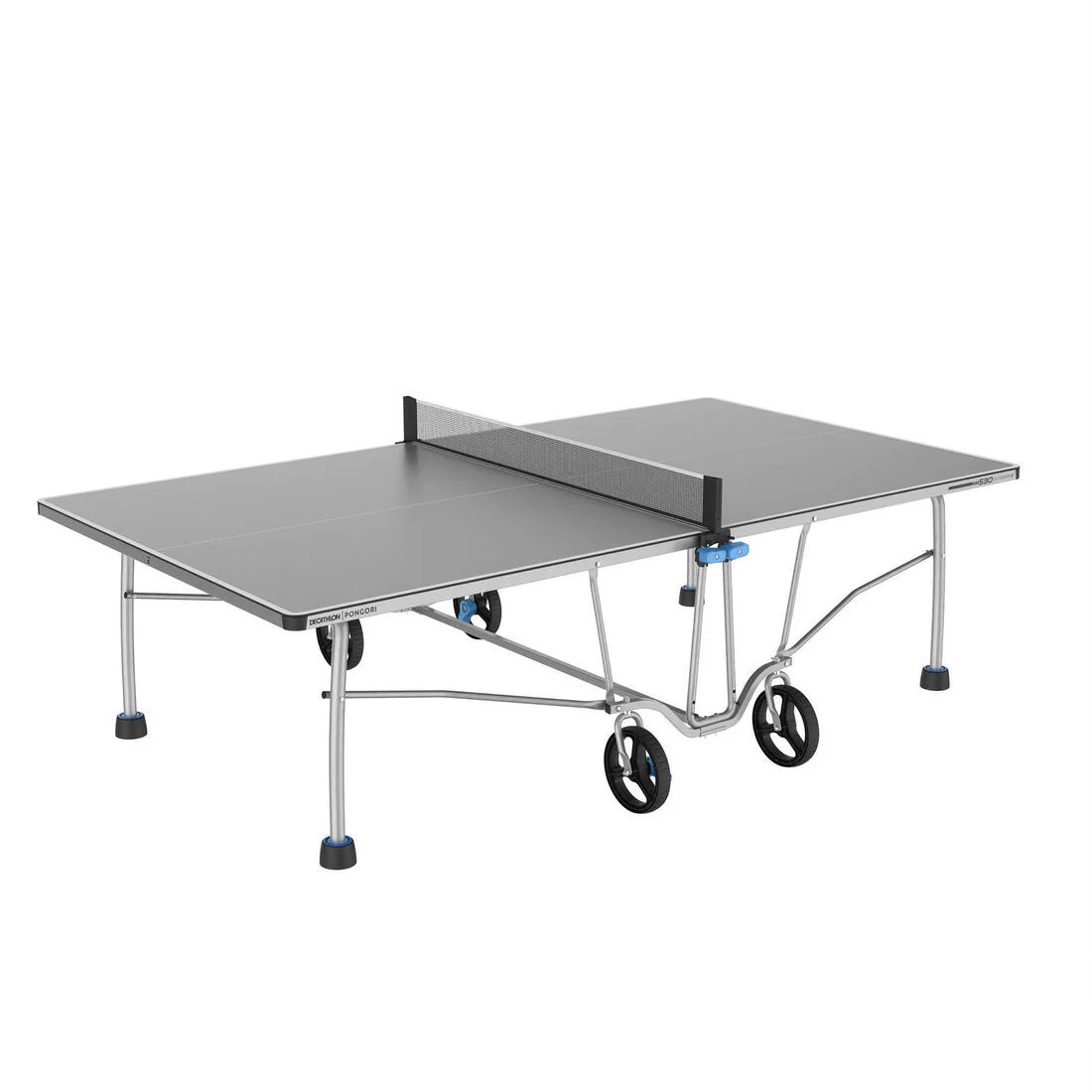 Mesa ping pong exterior plegable tablero 5 mm Pongori PPT 530.2 - Image 124