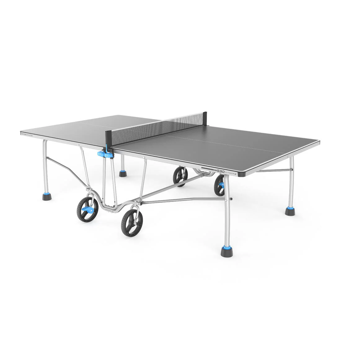 Mesa ping pong exterior plegable tablero 5 mm Pongori PPT 530.2 - Image 13