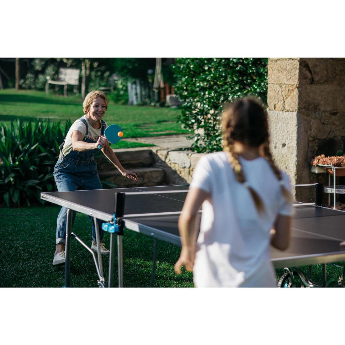 Mesa ping pong exterior plegable tablero 5 mm Pongori PPT 530.2 - Image 23
