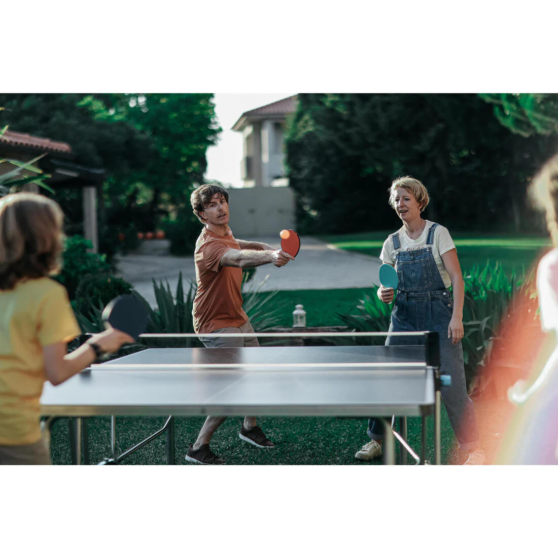 Mesa ping pong exterior plegable tablero 5 mm Pongori PPT 530.2 - Image 24