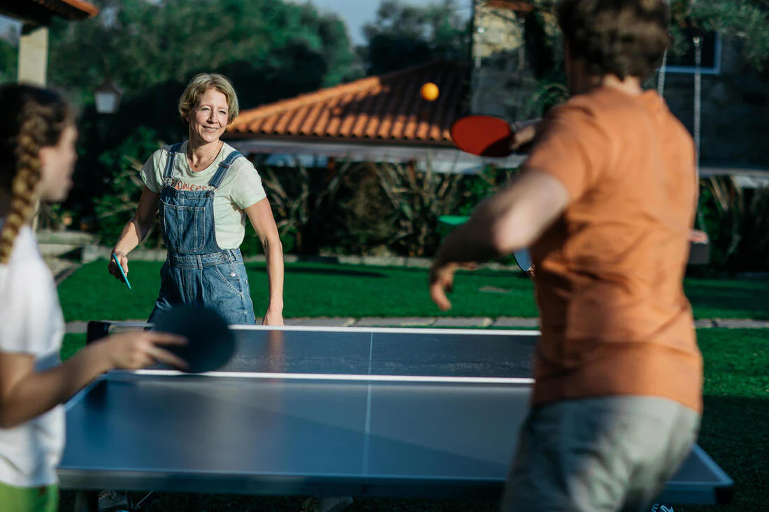 Mesa ping pong exterior plegable tablero 5 mm Pongori PPT 530.2 - Image 27