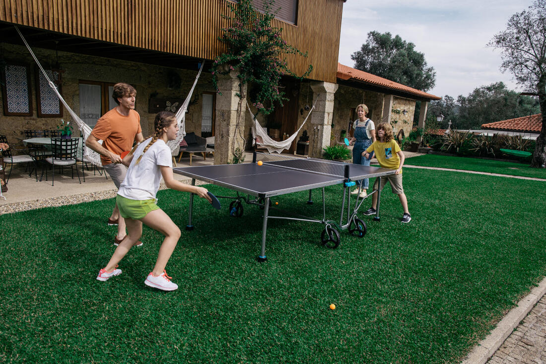 Mesa ping pong exterior plegable tablero 5 mm Pongori PPT 530.2 - Image 28