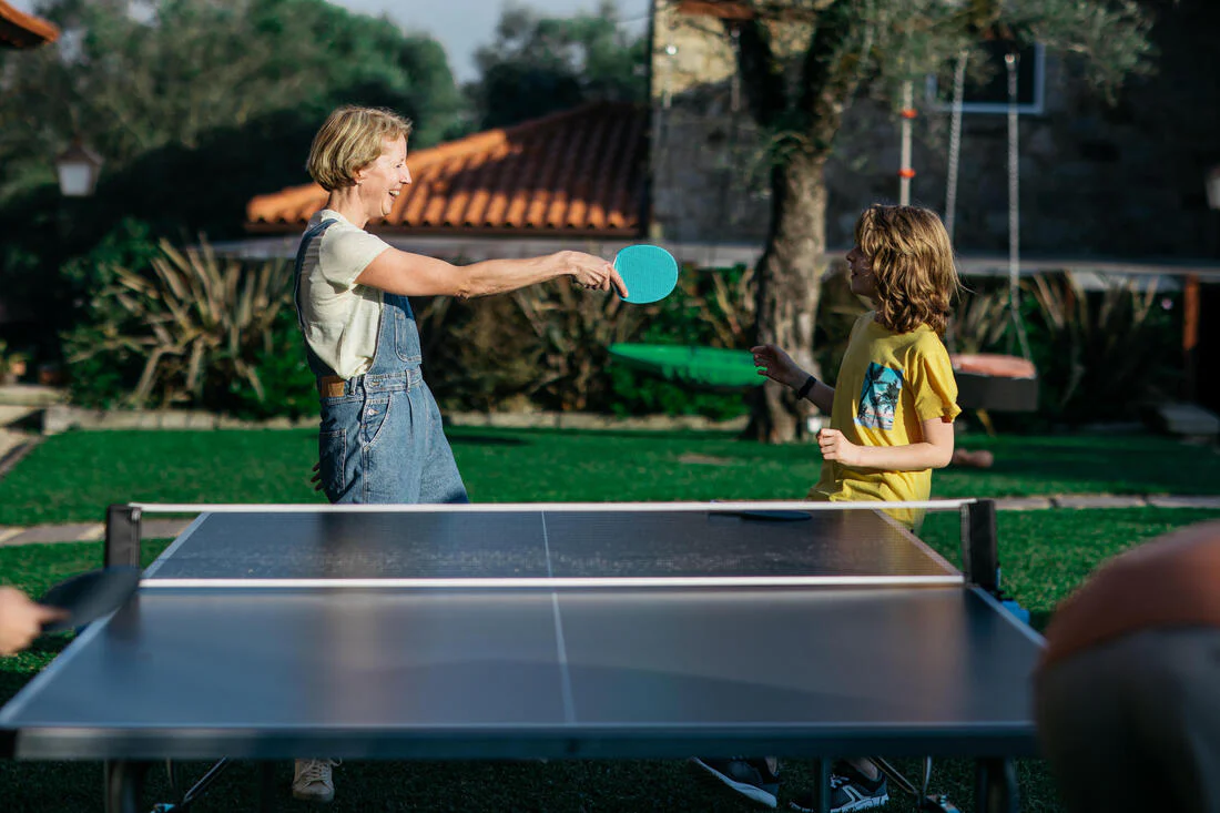 Mesa ping pong exterior plegable tablero 5 mm Pongori PPT 530.2 - Image 29