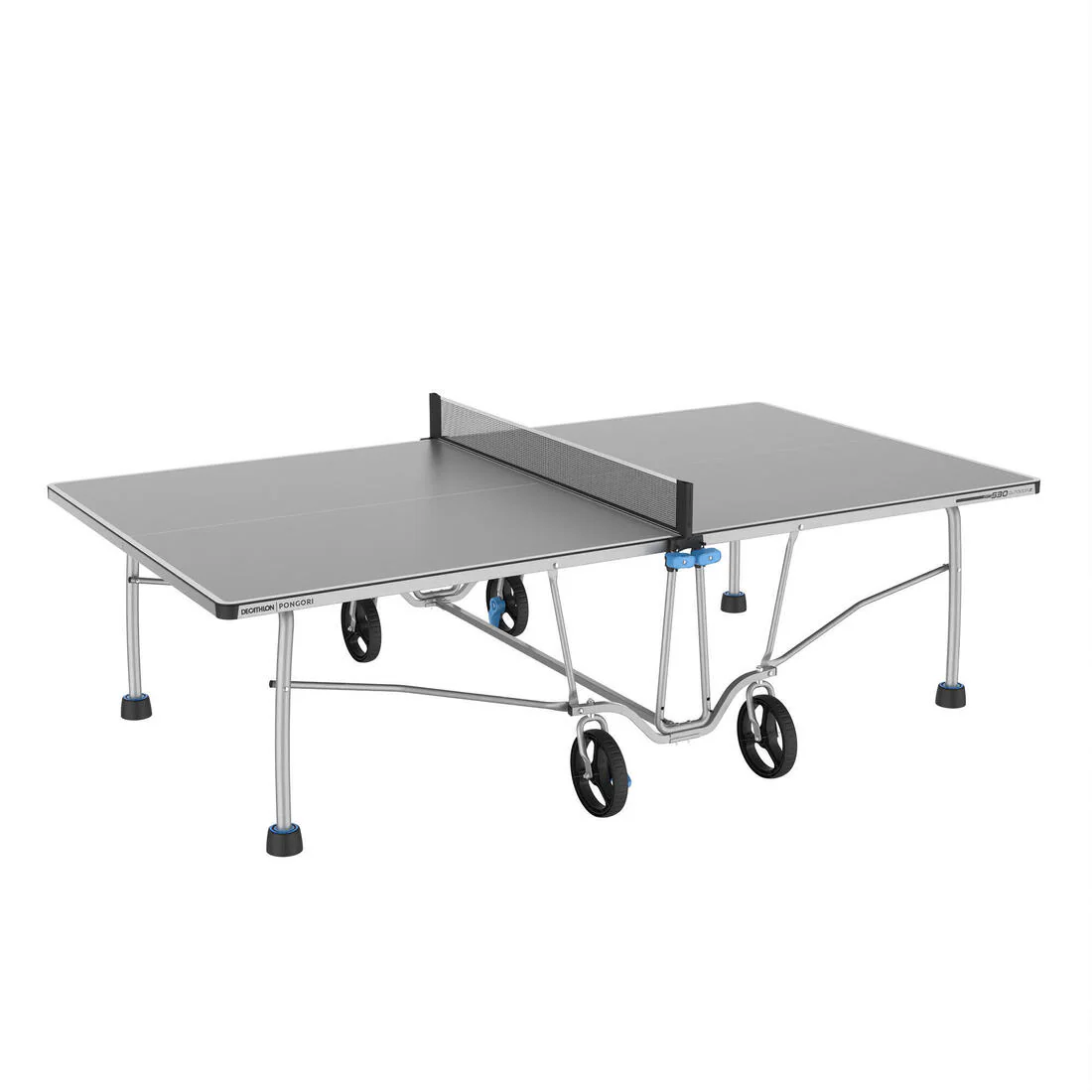 Mesa ping pong exterior plegable tablero 5 mm Pongori PPT 530.2 - Image 30
