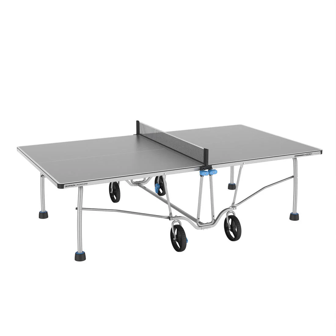 Mesa ping pong exterior plegable tablero 5 mm Pongori PPT 530.2 - Image 31