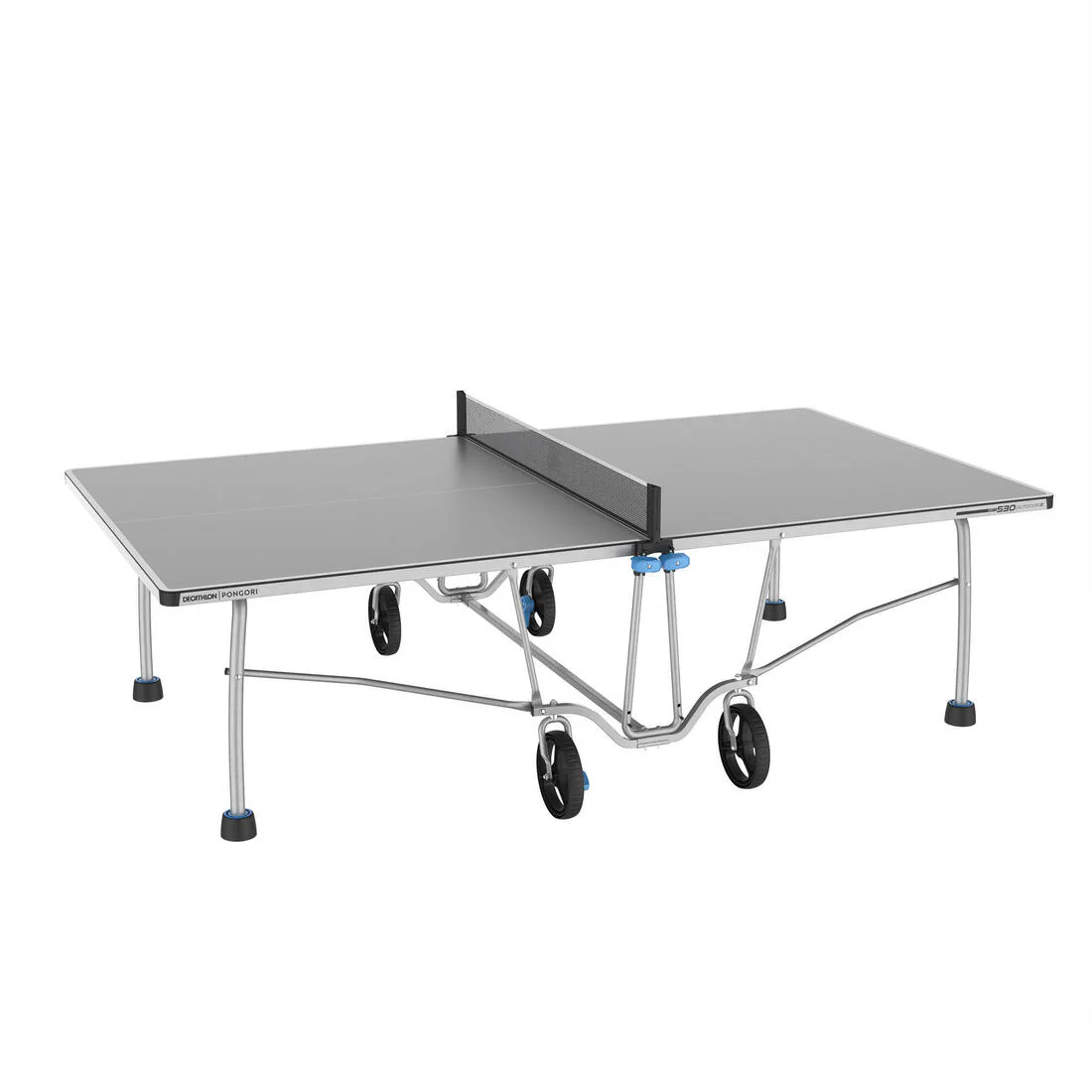 Mesa ping pong exterior plegable tablero 5 mm Pongori PPT 530.2 - Image 32