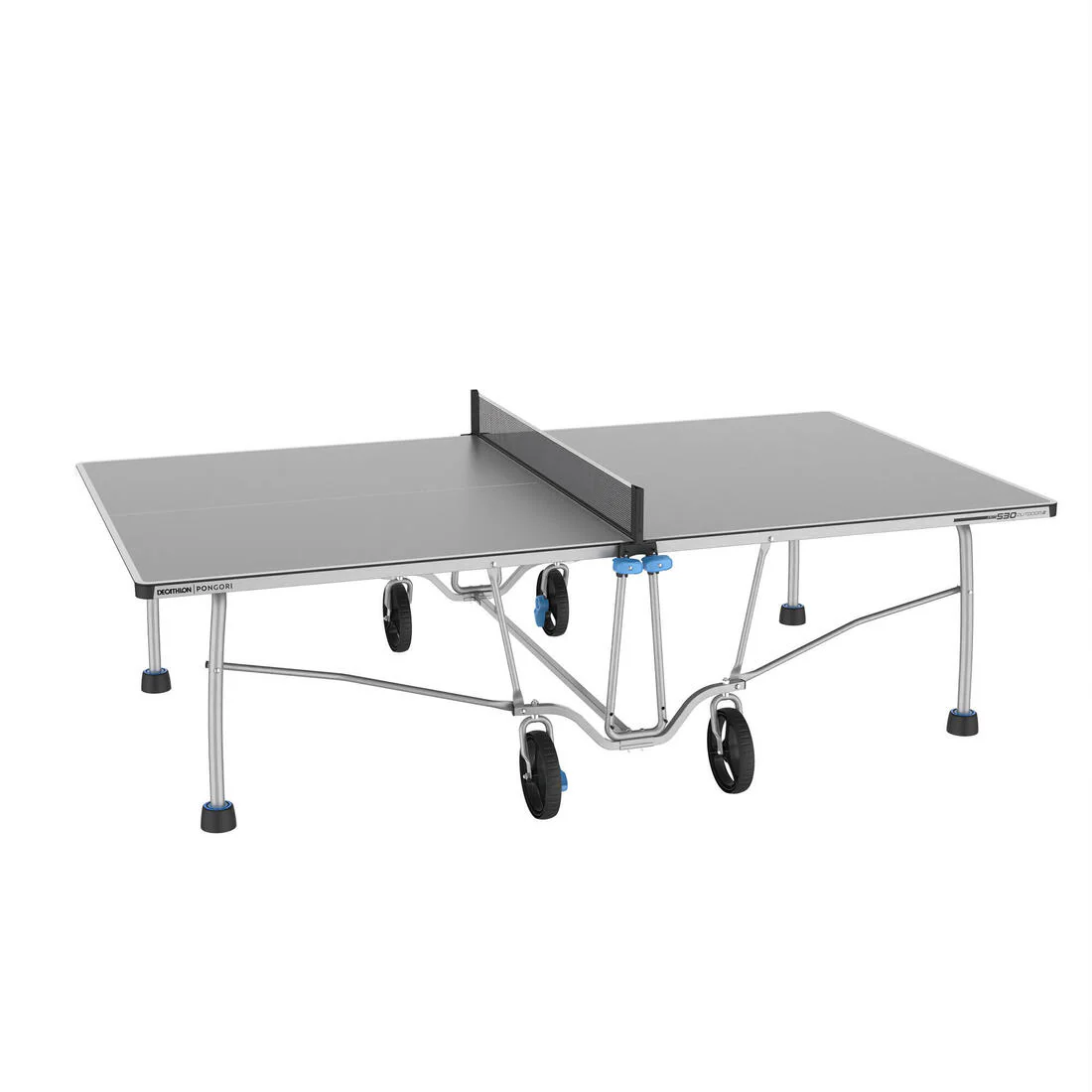 Mesa ping pong exterior plegable tablero 5 mm Pongori PPT 530.2 - Image 33