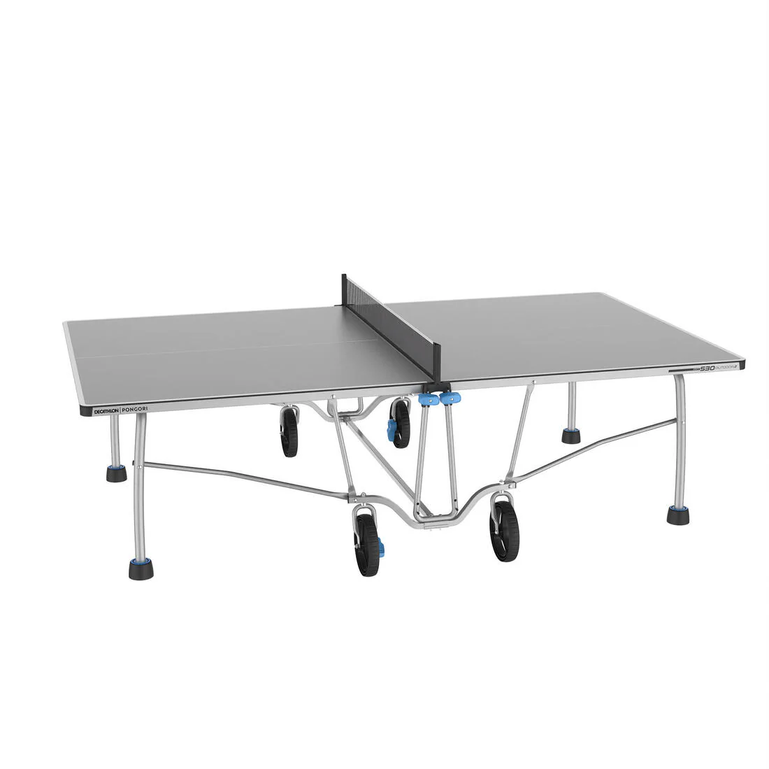 Mesa ping pong exterior plegable tablero 5 mm Pongori PPT 530.2 - Image 34