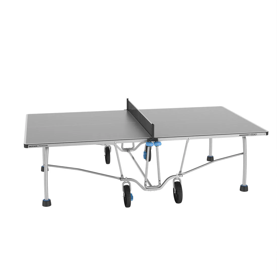Mesa ping pong exterior plegable tablero 5 mm Pongori PPT 530.2 - Image 35