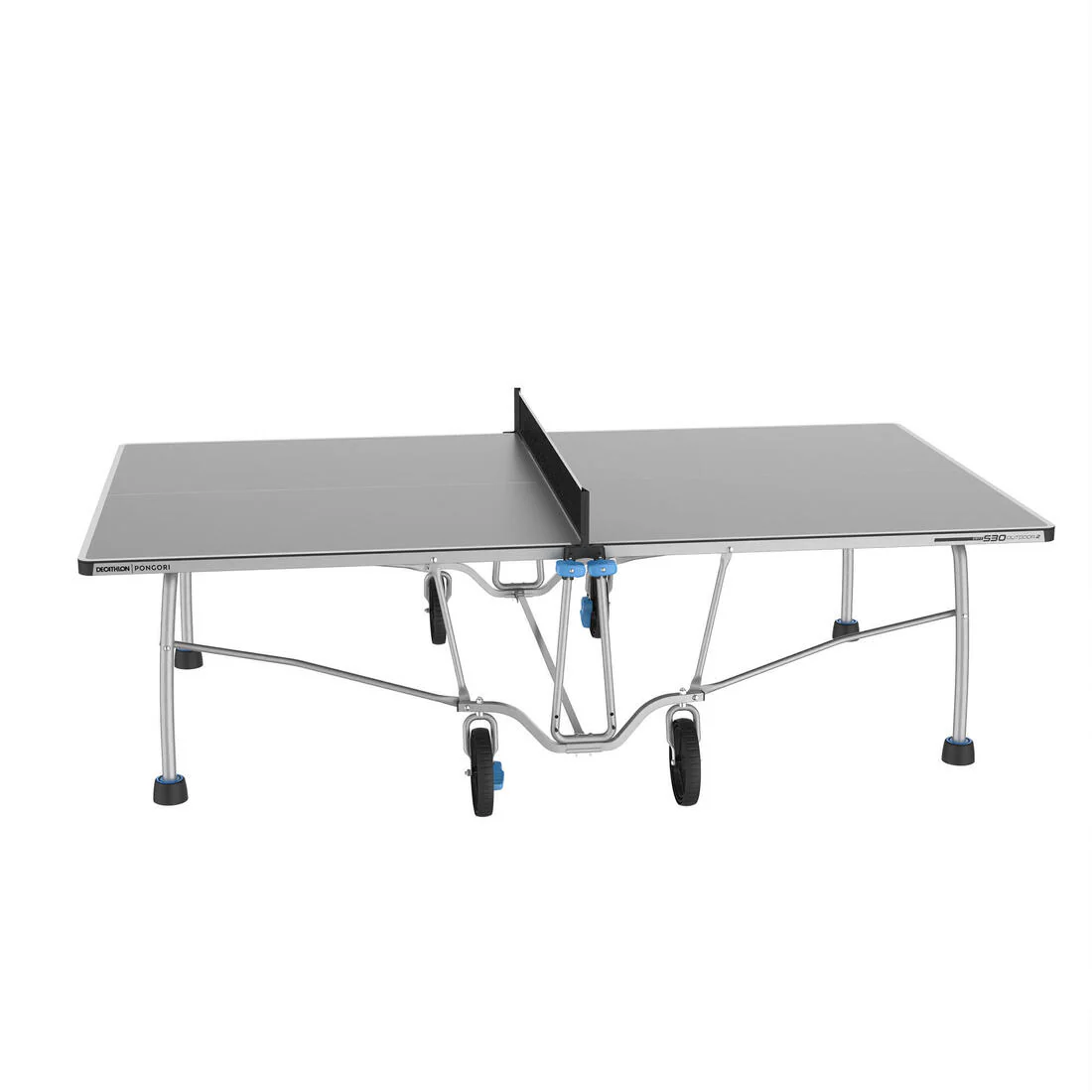 Mesa ping pong exterior plegable tablero 5 mm Pongori PPT 530.2 - Image 36